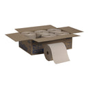 TOWEL ROLL HARDWOUND BROWN800SHT/RL 6RL/CS