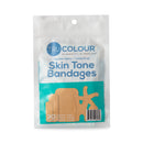 TruColour Beige Adhesive Strip, Assorted Shapes and Sizes (Case of 1500) 