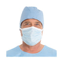 O&M Halyard Inc Soft Touch II Surgical Mask (300/CS) 