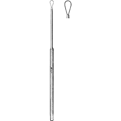 Sklar Billeau Ear Curette - Large - 67-2523 