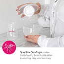 SpeCtra 24-mm CaraCups Wearable Milk Collection Kit for SpeCtra Breast Pumps 