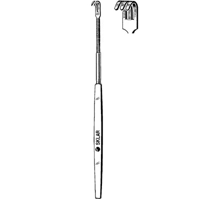 Sklar Plastic Surgery Retractor - 22-9143