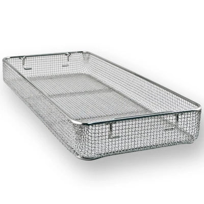 SklarLite Sterilization Container Wire Basket - Full-Size, 21-1/4" x 10" x 3" - 10-4288 