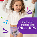Huggies Pull-Ups Learning Designs for Girls Training Pants, Size 5T to 6T (Case of 56)