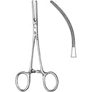Sklar Cardiovascular DeBakey Atraumatic Vascular Tissue Forceps Ring Handle Bulldog