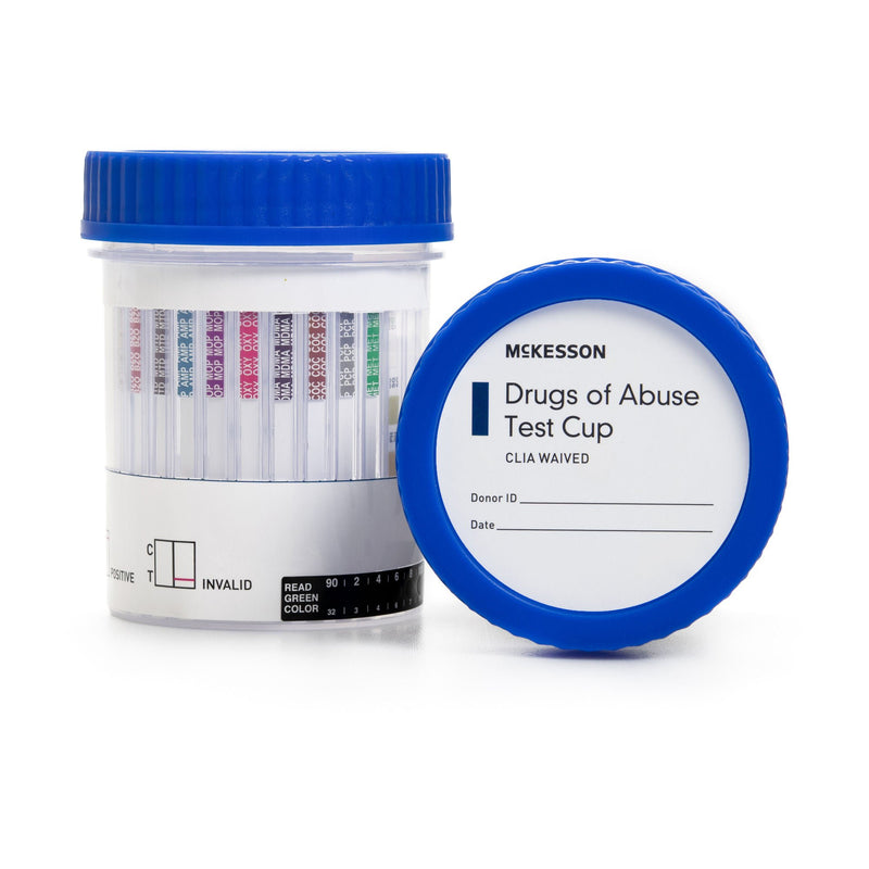 McKesson 14-Drug Panel with Adulterants Drugs of Abuse Test (Case of 100)