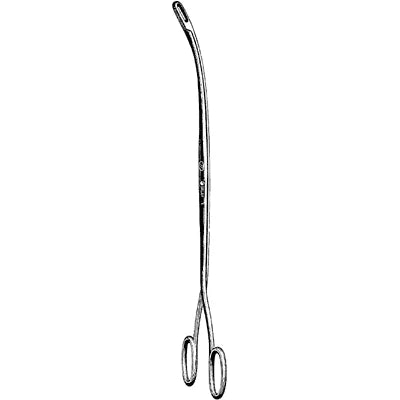 Sklar Randall Stone Forceps 1/4 Curve 9-1/4" - 33-1001