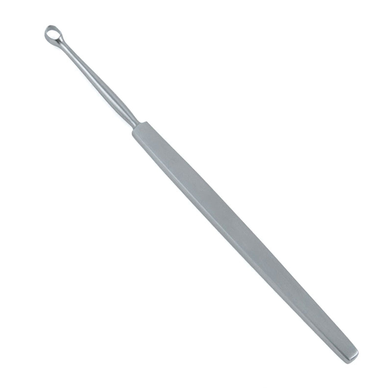 Sklar Fox Dermal Curette - 5-1/2", Oval 3mm Tip - 06-4133 