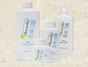 Donovan Industries DawnMist Baby Powder, 4-ounce Bottle (48/CS) 