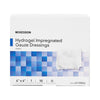 McKesson Hydrogel Gauze Dressing, 4 x 4 Inch (Case of 40)