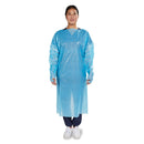 McKesson Brand McKesson Nonrated Isolation Gowns, Blue, One Size Fits Most (75/CS) 
