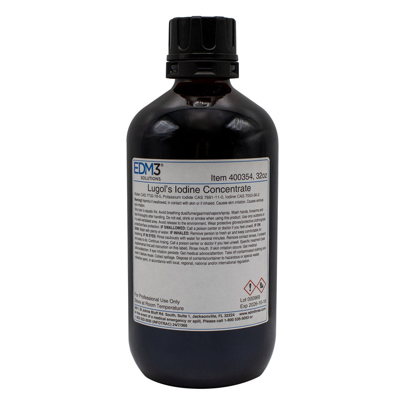 Histology Reagent Potassium Hydroxide 20% 16 oz. (Each)