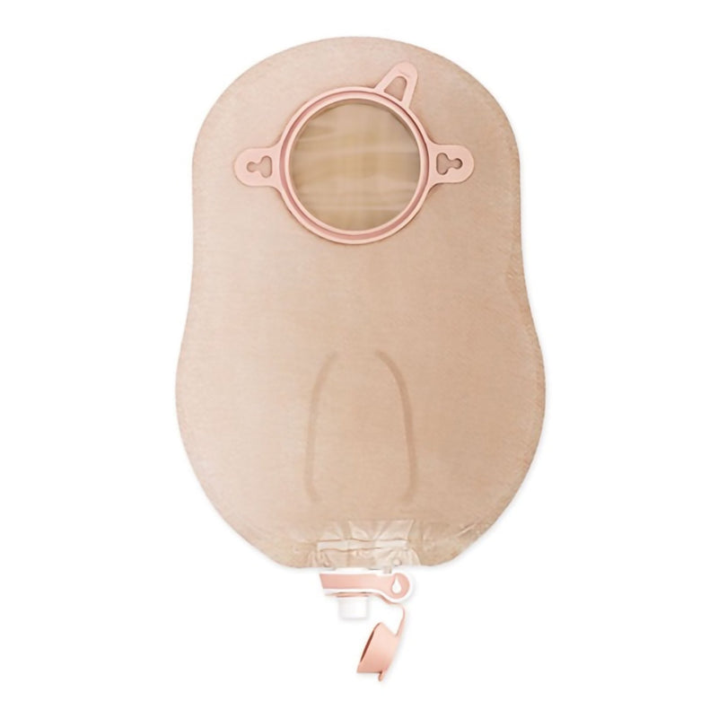 Hollister New Image Beige Two-Piece Urostomy Pouch, 44-mm Flange, Green Match (10/BX) 