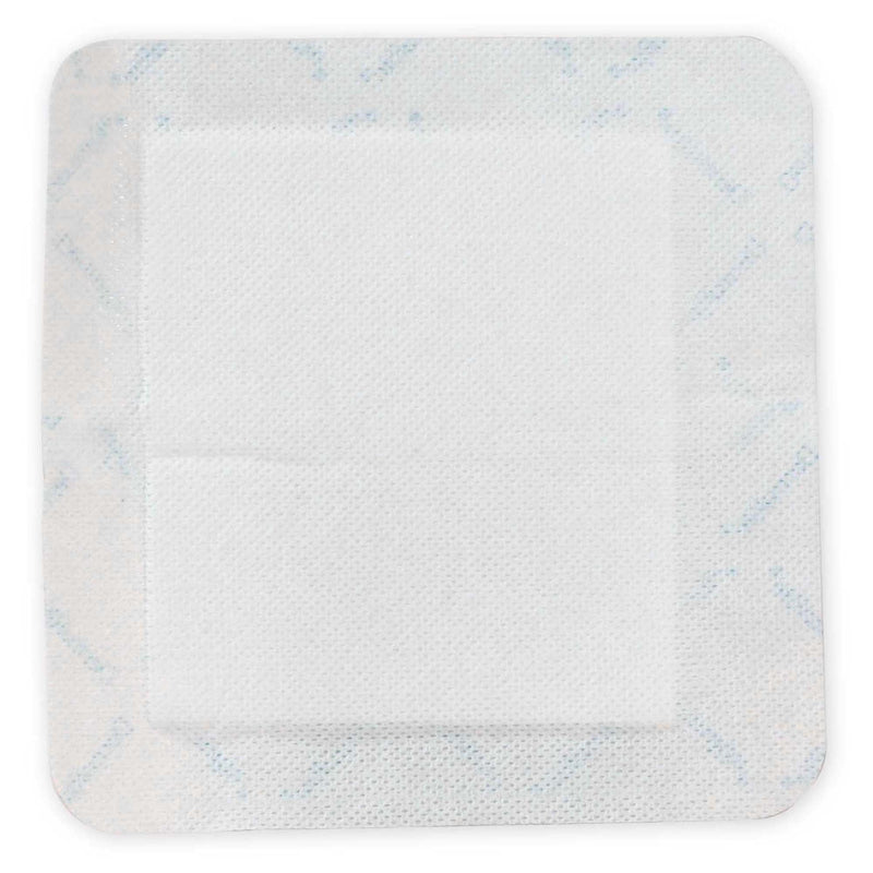 DermaRite Adhesive Dressing, 6 x 6 Inch (Pack of 100)