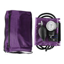 Mabis Match Mates Manual Aneroid Sphygmomanometer with Cuff, Purple (Each)