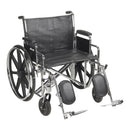 McKesson Brand McKesson Bariatric Wheelchair, 24-Inch Seat Width, 450-lb. Capacity 