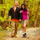 Brazos Traveler's Oak Walking Stick, 55-Inch Height, Tan (Each)