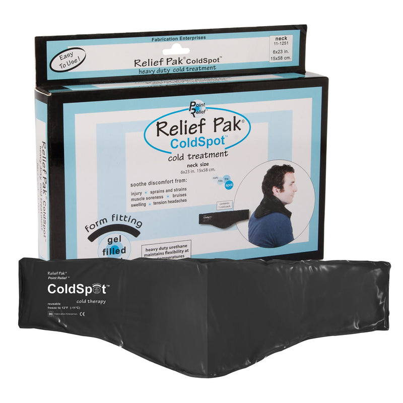 Relief Pak ColdSpot Contoured Cold Pack for Necks (Each)