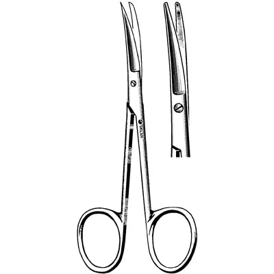 Sklar Knapp Iris Scissors - 4" - 64-3235