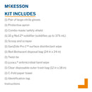 McKesson Universal Precaution Compliance Spill Kit (Case of 24)
