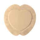 McKesson Brand McKesson Silicone Adhesive with Border Silicone Foam Dressing, 7 x 7 Inch Sacral (200/CS) 
