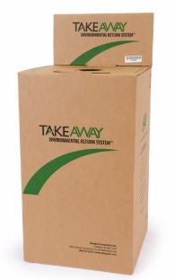 TakeAway Recovery System Mailback Sharps Container (Each)