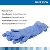 McKesson Confiderm 3.5C Nitrile Exam Glove, Extra Small, Blue (Case of 2000)