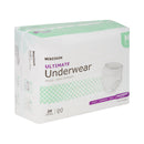 McKesson Brand McKesson Ultimate Heavy Absorbency Incontinence Underwear, Medium (80/CS) 