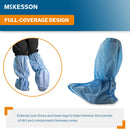 Boot Cover McKesson X-Large Knee High Nonskid Sole Blue NonSterile (Case of 150)
