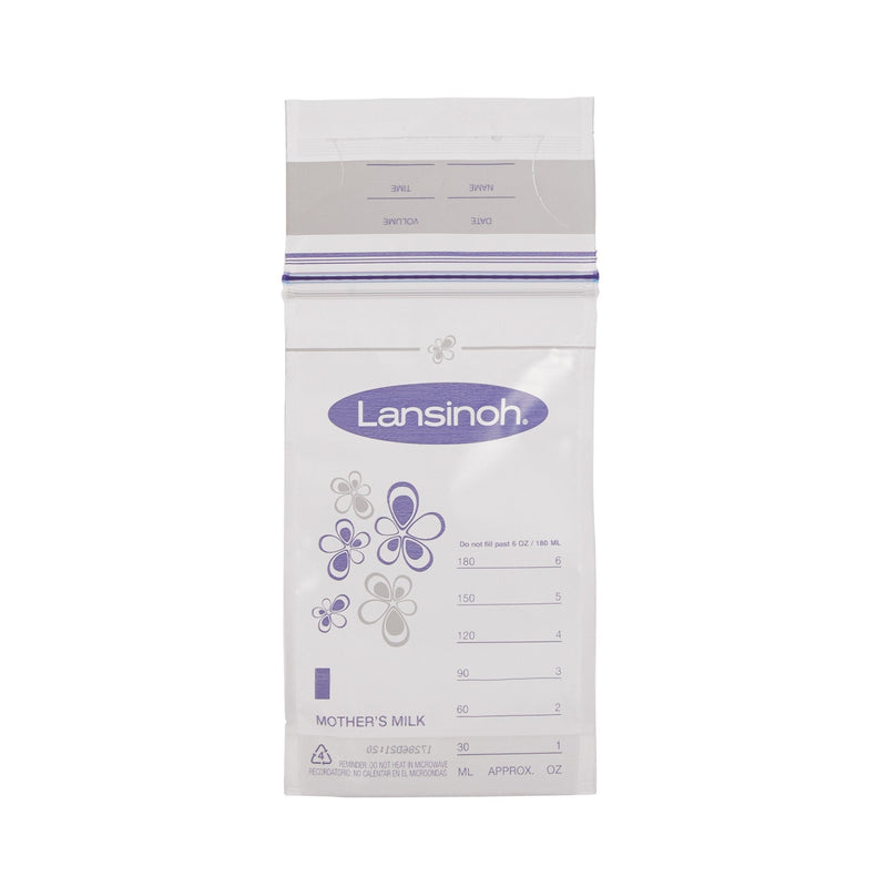 Emerson Healthcare Lansinoh Breast Milk Storage Bag, 6-ounce capacity (6/CS)
