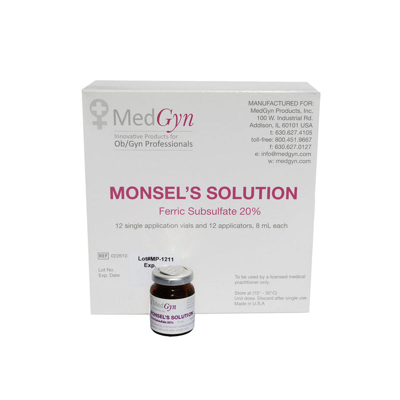 MedGyn Monsel’s Solution 