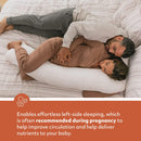 MedCline MedCline Therapeutic Body Pillow, M/L, 5'2" & Above 