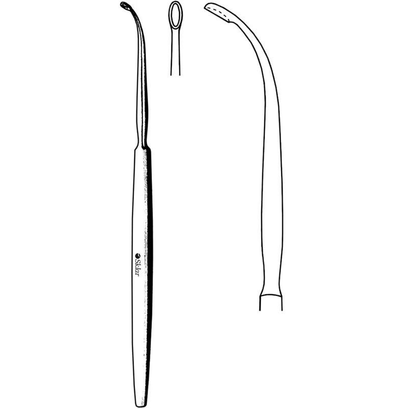 Sklar Antrum Curette - 7-1/2" - 70-6125