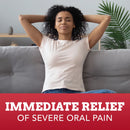 Orajel 4X Medicated Cream for Toothache & Gum, Maximum Strength for Severe Pain (Each)
