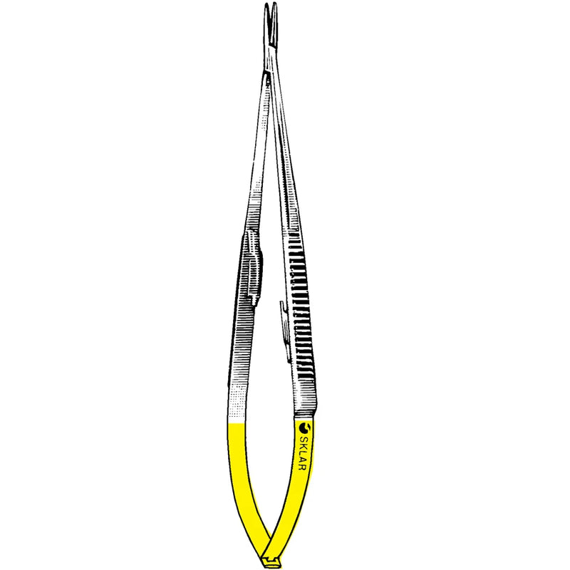 Sklar DIA Jacobson Needle Holder with Diamond Coated Jaw - 21-8133