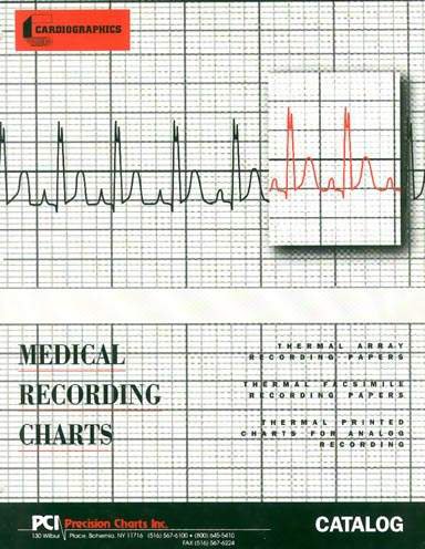 Recording Chart Paper Philips Roll Black Grid (Box of 3 Rolls)