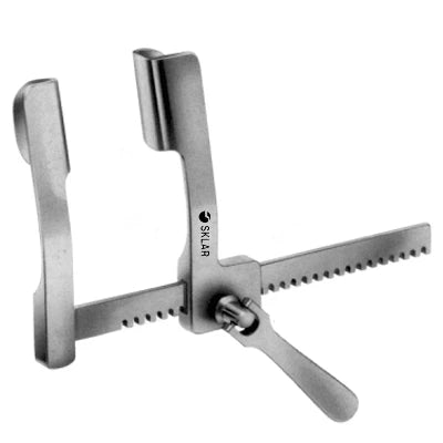 Sklar Cooley Sternum Retractor (CensiTrac Marked) - 55-7650c 