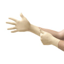 Microflex Medical Diamond Grip Latex Exam Glove, Medium, White (1000/CS)