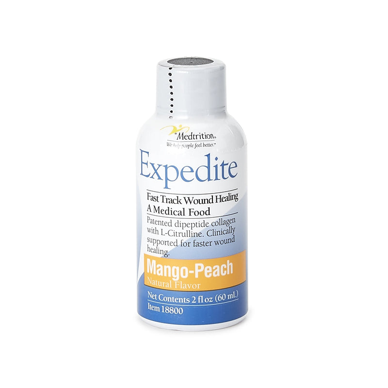 Expedite Mango-Peach Concentrated Collagen Dipeptides Medical Food, 2-oz. (Case of 48)
