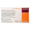 Remove Adhesive Remover, 2.5 x 2.5 Inch Wipe (Case of 1000)