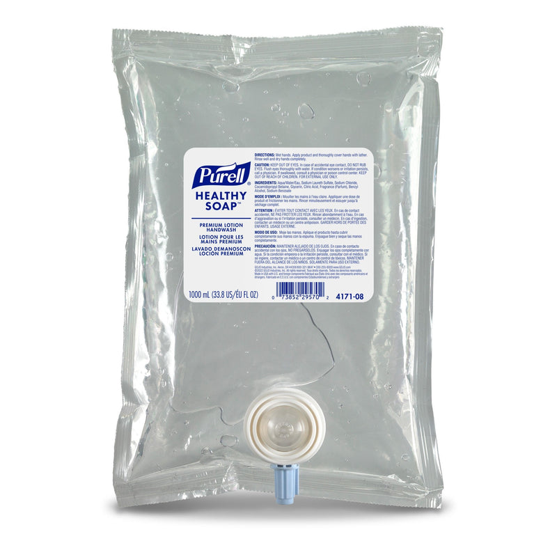 Purell Healthy Soap Dispenser Refill Bag for use w/ CS2 Healthy Soap Dispenser (Case of 8) 