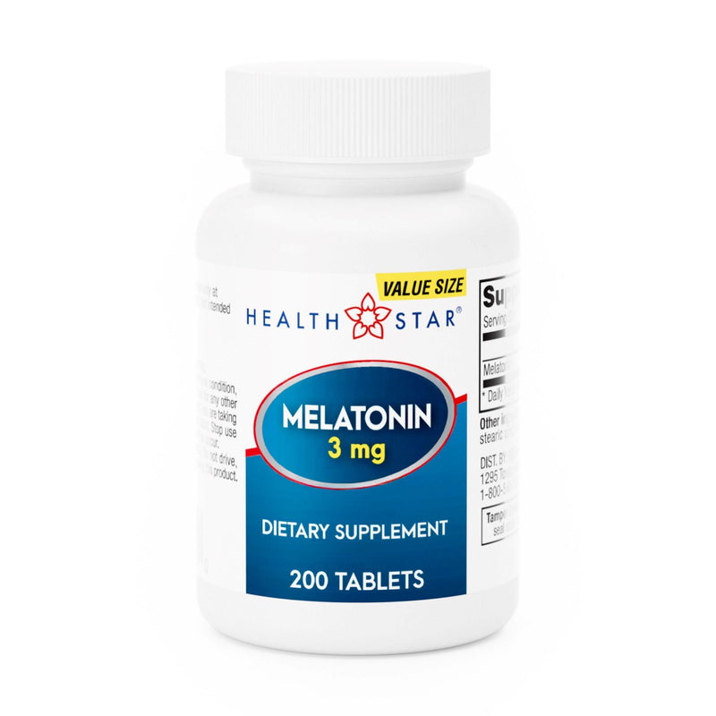Geri-Care Health*Star 3 mg Melatonin (12/CS) 