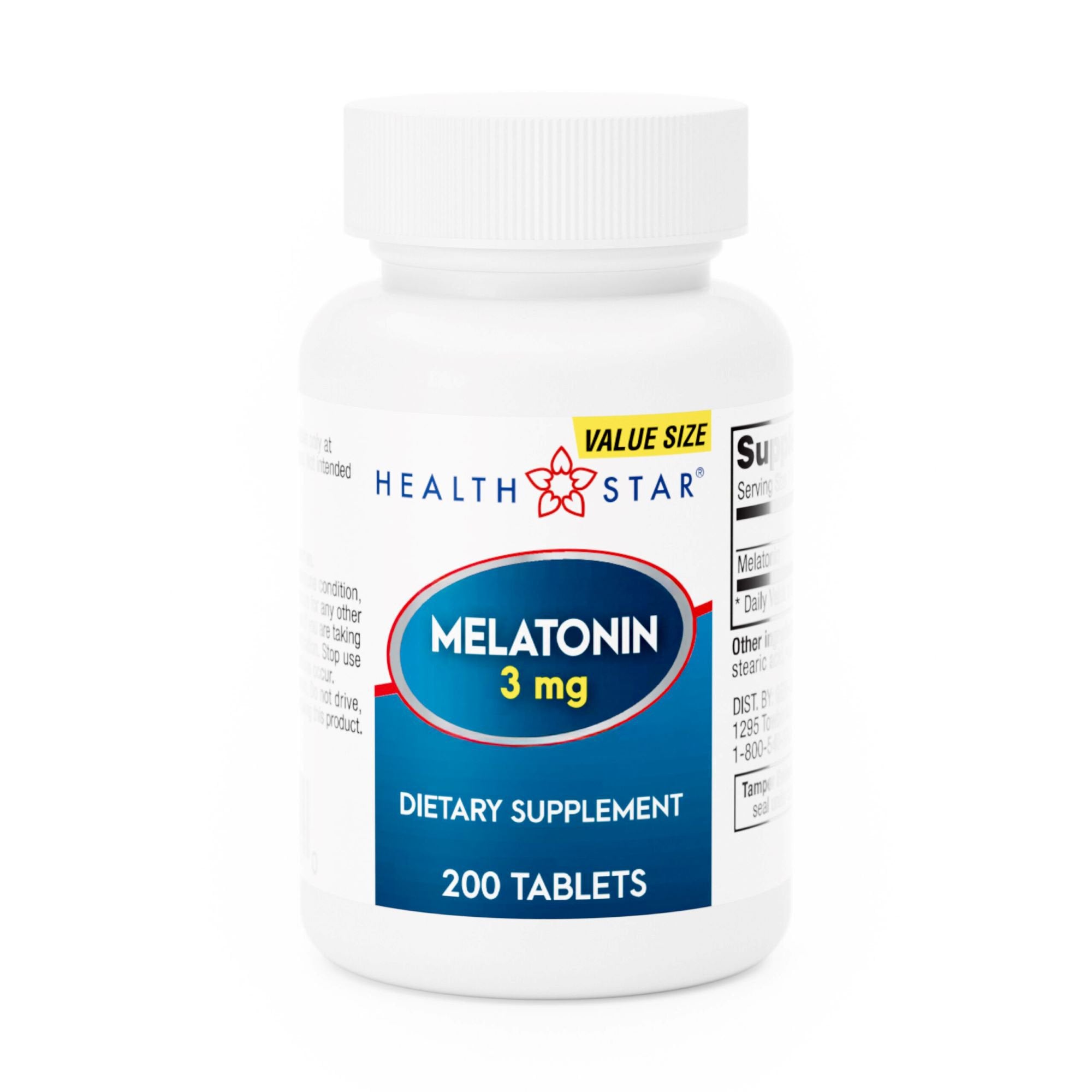 Geri-Care Health*Star 3 mg Melatonin (12/CS) 
