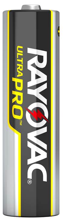 Alkaline Battery Rayovac Ultra Pro AAA Cell 1.5 Volt Disposable 24 Pack (24/PK)
