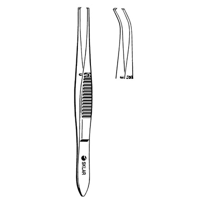 Sklar Iris Tissue Forceps - 4" - 66-3541 