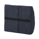 Mabis Healthcare Mabis Lumbar Support Seat Cushion, Navy 