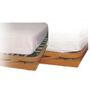 drive Zippered Vinyl Twin Mattress Cover, 36 x 80 x 6 in., White (Case of 36)