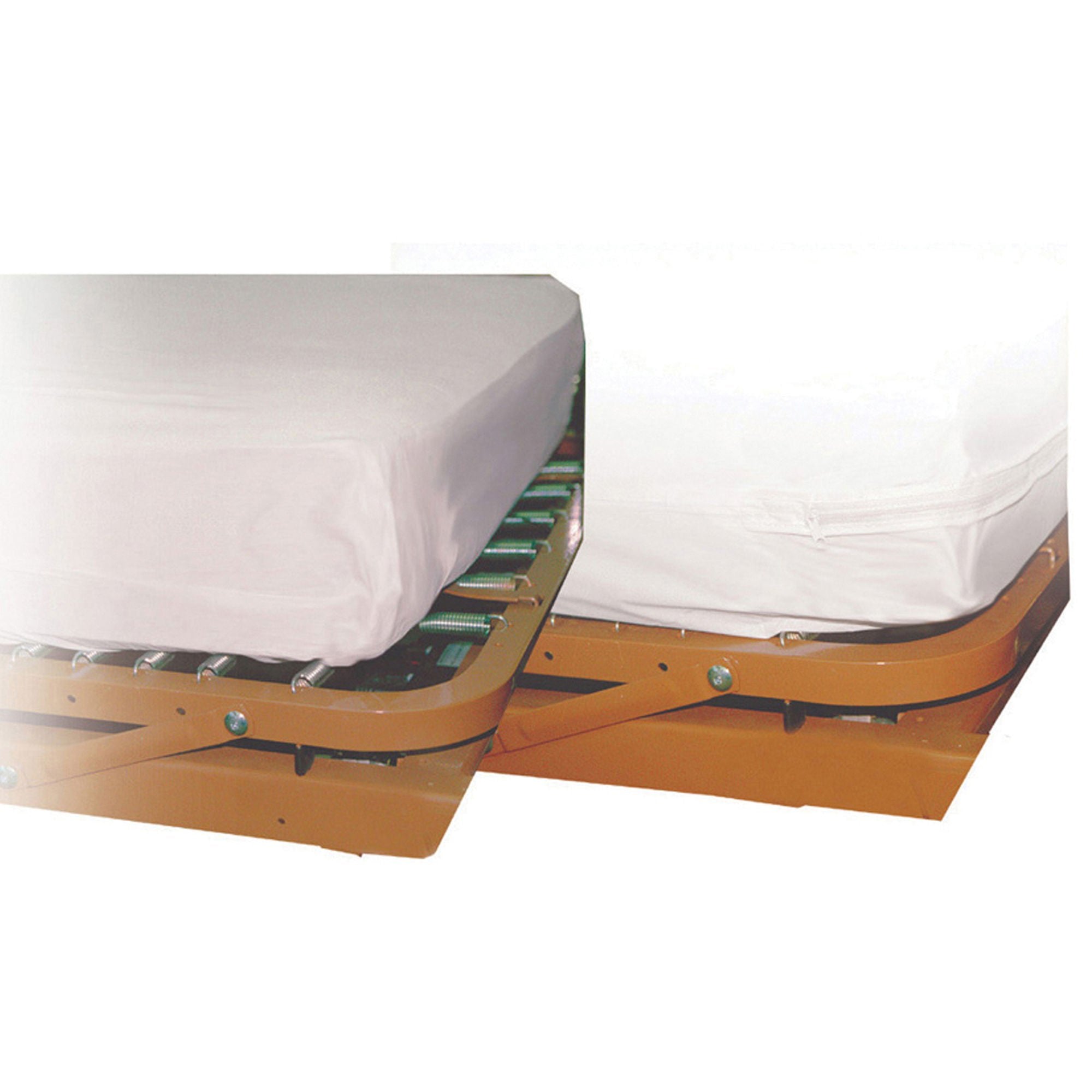 drive Zippered Vinyl Twin Mattress Cover, 36 x 80 x 6 in., White (Each) 