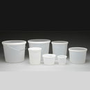 CONTAINER 174 OZ W/LIDTRANSLUCENT 25/CS