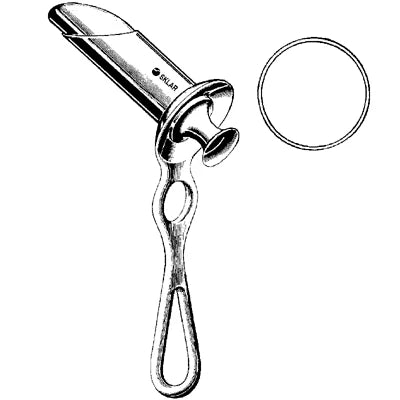 Sklar Hirschman Anoscope (CensiTrac Marked) - 80-2690c 